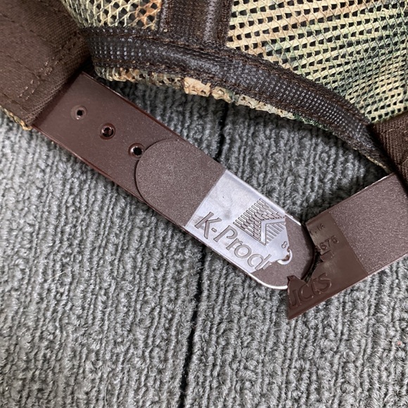 Vintage AGVenture D&M Trucker Hat Mens Advantage Timber Camo K-Products - Picture 14 of 14